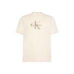 Calvin Klein Jeans Erkek Tişört LV04RB862G Beyaz