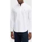 Calvin Klein Jeans Erkek Uzun Kollu Klasik Düz Oxford Beyaz Gömlek LV140EM125-YAA
