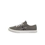 Calvin Klein Jeans Ess Vulcanized Low Laceup Cs Ml Erkek Spor Ayakkabi, Yeşil, 40