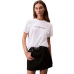 Calvin Klein Jeans Essentials Kadın Beyaz T-shirt LV047C912G-YAA