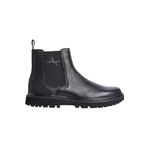 Calvin Klein Jeans Eva Mid Chelsea Boot LTH Siyah Erkek Bot