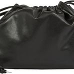 Calvin Klein Jeans EW CROSSBODY PU BAG Kadın Çanta, Siyah, Tek Beden