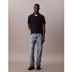 Calvin Klein Jeans Global Erkek Mavi Polo Yaka T-shirt LV040EM269-CEF