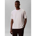 Calvin Klein Jeans Gri Erkek Standart Baskılı T-Shirt LVGMS6K101PCU Gri T-Shirt