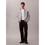 Calvin Klein Jeans Gri Erkek Sweatmont LVGMF5J406BAQ Reversıble Sherpa Jac - XL