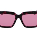 Calvin Klein Jeans Güneş gözlüğü, 234 Pembe Havana, One Size