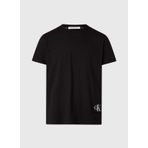 Calvin Klein Jeans J30J323482BEH Düz Siyah Erkek T-Shirt