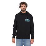 Calvin Klein Jeans J30J324219BEH Kapüşon Yaka Siyah Erkek Sweatshirt