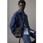 Calvin Klein Jeans K50K513003 Siyah Erkek Çapraz Çanta