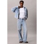 Calvin Klein Jeans Kadın Beli Büzgülü Ck Logolu Mavi Ceket LV047C782G-X0S