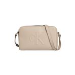 Calvin Klein Jeans Kadın Çapraz Çanta LV04K3036GPBF Bej