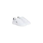 Calvin Klein Jeans Kadın CHUNKY CUPSOLE MONO LTH WN Spor Ayakkabı Bright White/Black 41