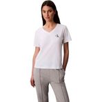 Calvin Klein Jeans Kadın MONOLOGO VNK 2PACK TEE T-Shirts Black/Bright White L
