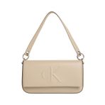 Calvin Klein Jeans Kadın Omuz Çantası LV04K3148GPBF Bej
