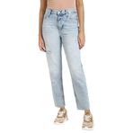 Calvin Klein Jeans Kadın Rahat Kot Pantolon, Işık, 26