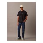 Calvin Klein Jeans Koyu Lacivert Erkek T-Shirt LV04RB824GCJM SS ACID WASH 20S CN