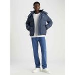 Calvin Klein Jeans Lacivert Erkek Mont J30J326104PPK Essentıals Non Down
