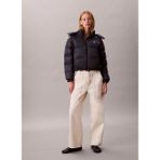 Calvin Klein Jeans Mavi Kadın Standart Baskılı Hırka LV047D501GVEK - XS