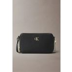Calvin Klein Jeans Minimal Monogram Kadın Siyah Omuz Çantası LV04K1086G-UB1