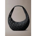 Calvin Klein Jeans Monogram Kadın Siyah Omuz Çantası LV04F3206G-UB1