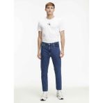 Calvin Klein Jeans Normal Bel Regular Fit Erkek Denim Pantolon J30J3236921BJ Dad Jean - Renksiz