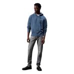 Calvin Klein Jeans Normal Bel Slim Tapered Erkek Denim Pantolon J30J3275401BZ SLIM TAPER, Koyu Gri, 36/32