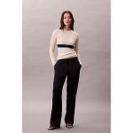 Calvin Klein Jeans Parlak Görünümlü Penye Eşofman Altı Kadın Siyah Eşofman Altı LV144C239G-CEF - XS - Mavi