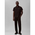 Calvin Klein Jeans Siyah Erkek Polo T-Shirt LVGMS6K110UB1 Siyah Polo T-Shirt - XL