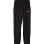 Calvin Klein Jeans Siyah Erkek Rahat Baskılı Sweatpant LVGMF5P7053IT Siyah Eşofman Altı