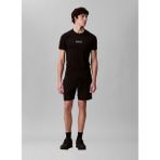 Calvin Klein Jeans Siyah Erkek Standart Baskılı T-Shirt LVGMS5K188UB1 Siyah T-Shirt - XL