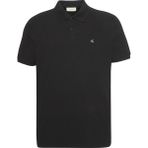 Calvin Klein Jeans Ss Casual Pıque Classıc Polo Erkek Siyah T-Shirt LV040EM269-UB1 - XL