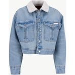Calvin Klein Jeans Standart Mavi Kadın Ceket LV047D736GYYE