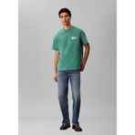 Calvin Klein Jeans T-Shirt, M, 5003340225, Yeşil, Erkek