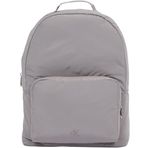 Calvin Klein Jeans ULTRALIGHT CENTER ZIP BP43 NY Erkek Sırt Çantası, Gri, Tek Beden