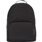 Calvin Klein Jeans ULTRALIGHT CENTER ZIP BP43 NY Erkek Sırt Çantası, Siyah, Tek Beden