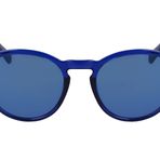 Calvin Klein Jeans Unisex güneş gözlükleri, 400 Mavi, Tek Beden