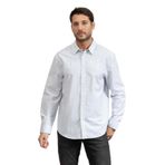 Calvin Klein Jeans Uzun Kollu Oxford Logo Gömlek, S, LV04RB119GCIQ, Açık Mavi, Erkek