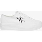 Calvin Klein Jeans Vult Flatform Essential Mono Womens Sneaker Kadın Günlük Spor Ayakkabı Beyaz