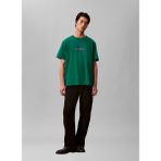 Calvin Klein Jeans Yeşil Erkek Standart Baskılı T-Shirt LV04RB862GL4G Yeşil T-Shirt - XL