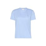 Calvin Klein Jeans Yuvarlak Yaka Düz T-Shirt SS Monogram Crew Tee, S, 5003342921, Mavi, Kadın