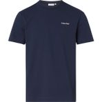 Calvin Klein K10K109894DW4 Bisiklet Yaka Mavi Erkek T-shirt