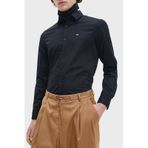 Calvin Klein K10K110856 BEH Siyah Erkek Gömlek