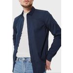 Calvin Klein K10K110856 CHW Lacivert Erkek Gömlek