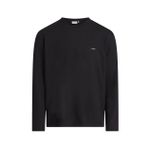 Calvin Klein K10K111847BEH Bisiklet Yaka Siyah Erkek T-Shirt