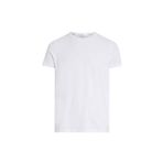 Calvin Klein K10K112724YAF Bisiklet Yaka Beyaz Erkek T-Shirt