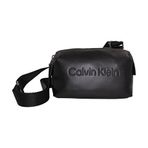 Calvin Klein K50K512539-BEH Kadın Omuzdan Askılı Siyah Çanta