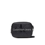 Calvin Klein K60K610275 Siyah 13x18x7 Kadın Çapraz Çanta