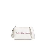 Calvin Klein K60K610681 Beyaz 14.5x21x8 Kadın Çapraz Çanta