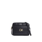 Calvin Klein K60K611083BEH Siyah Kadın 2,38x2,38x2,38 cm Omuz Çantası