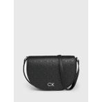 Calvin Klein K60K6118790GJ Siyah 18x24x7 cm Kadın Omuz Çantası